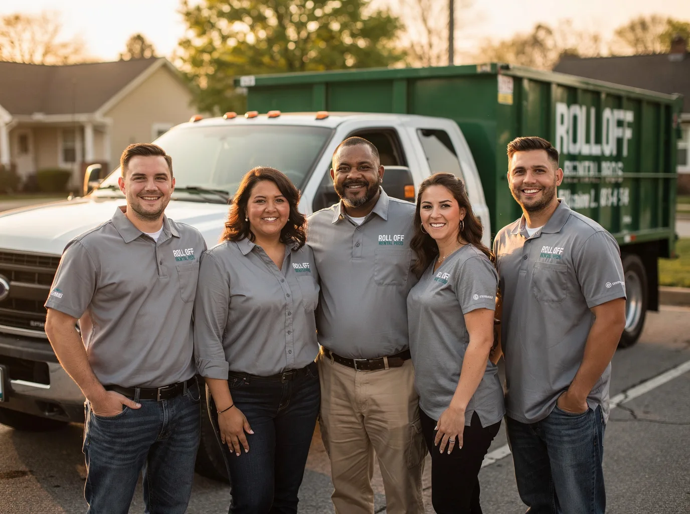Roll Off Dumpster Rental company in Vincent, KY